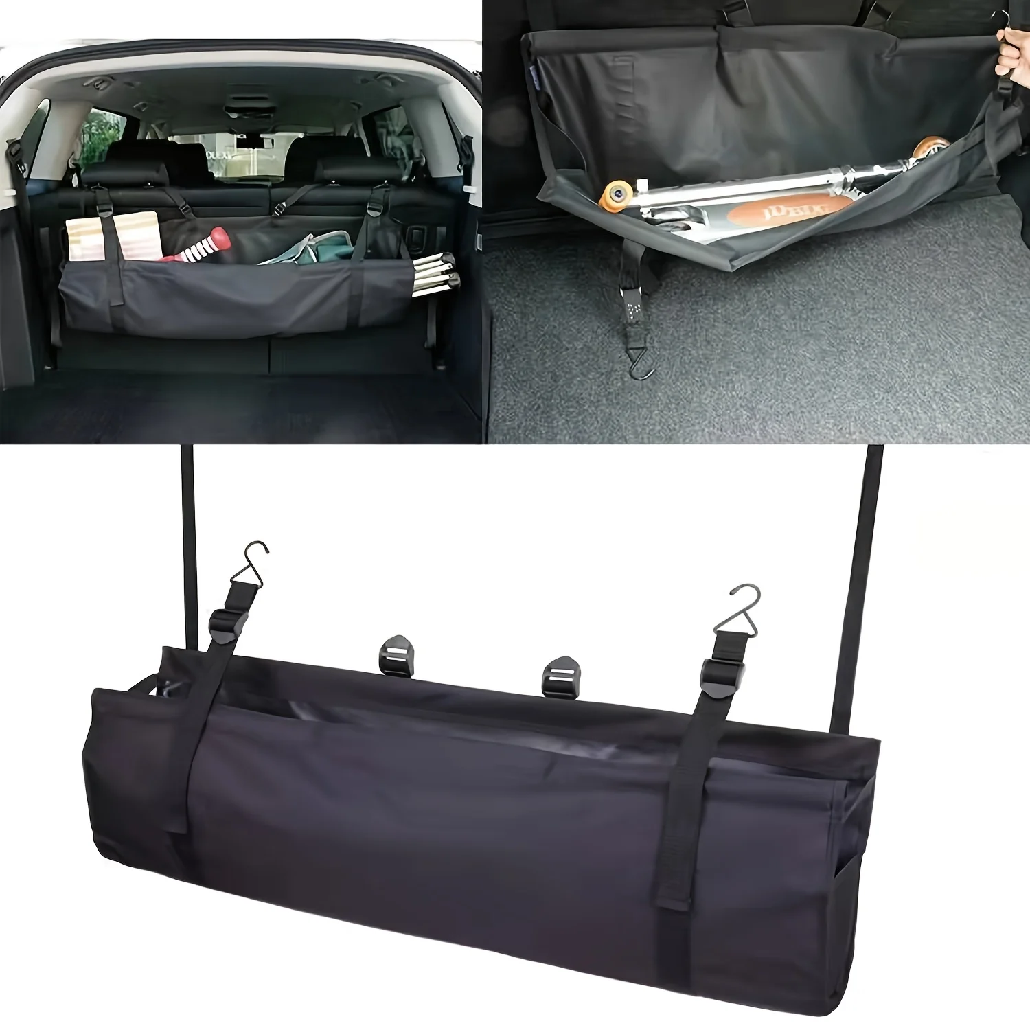 Adjustable Car Trunk Organizer - Car Trunk Organizer recension och pris