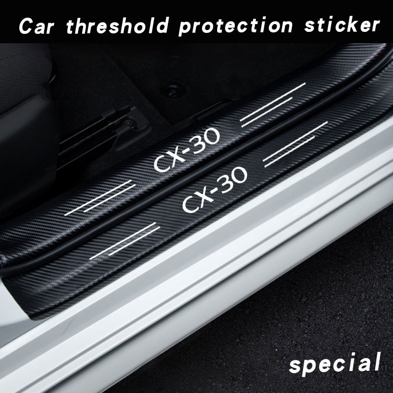 Car Door Sill Guard Plate Thre - Bumper Guard Protector recension och pris