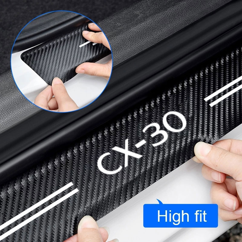 Car Door Sill Guard Plate Thre - Bumper Guard Protector recension och pris