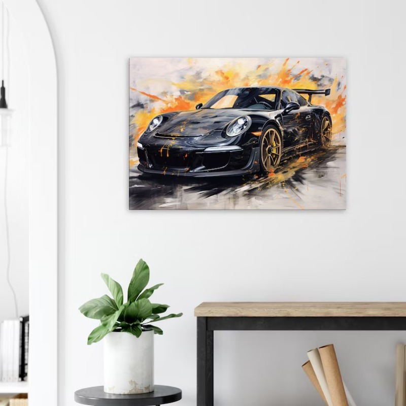 Modern Abstract Luxury Cars Po - Car Accessories Brand recension och pris