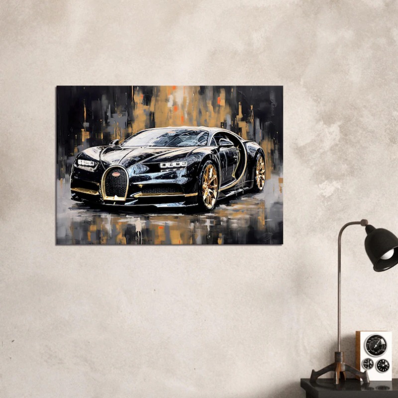Modern Abstract Luxury Cars Po - Car Accessories Brand recension och pris