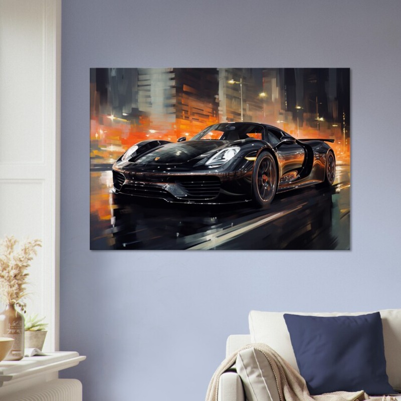 Modern Abstract Luxury Cars Po - Car Accessories Brand recension och pris