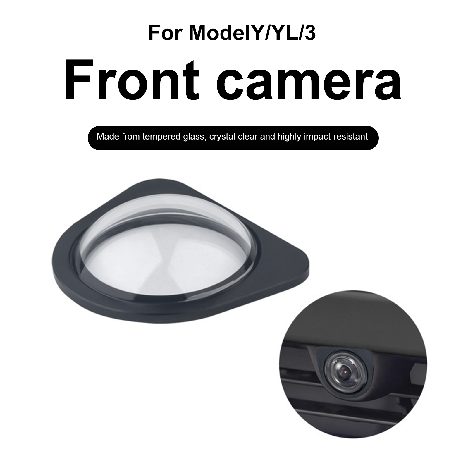 YZ For Tesla Model Y Juniper Y - Bumper Guard Protector recension och pris