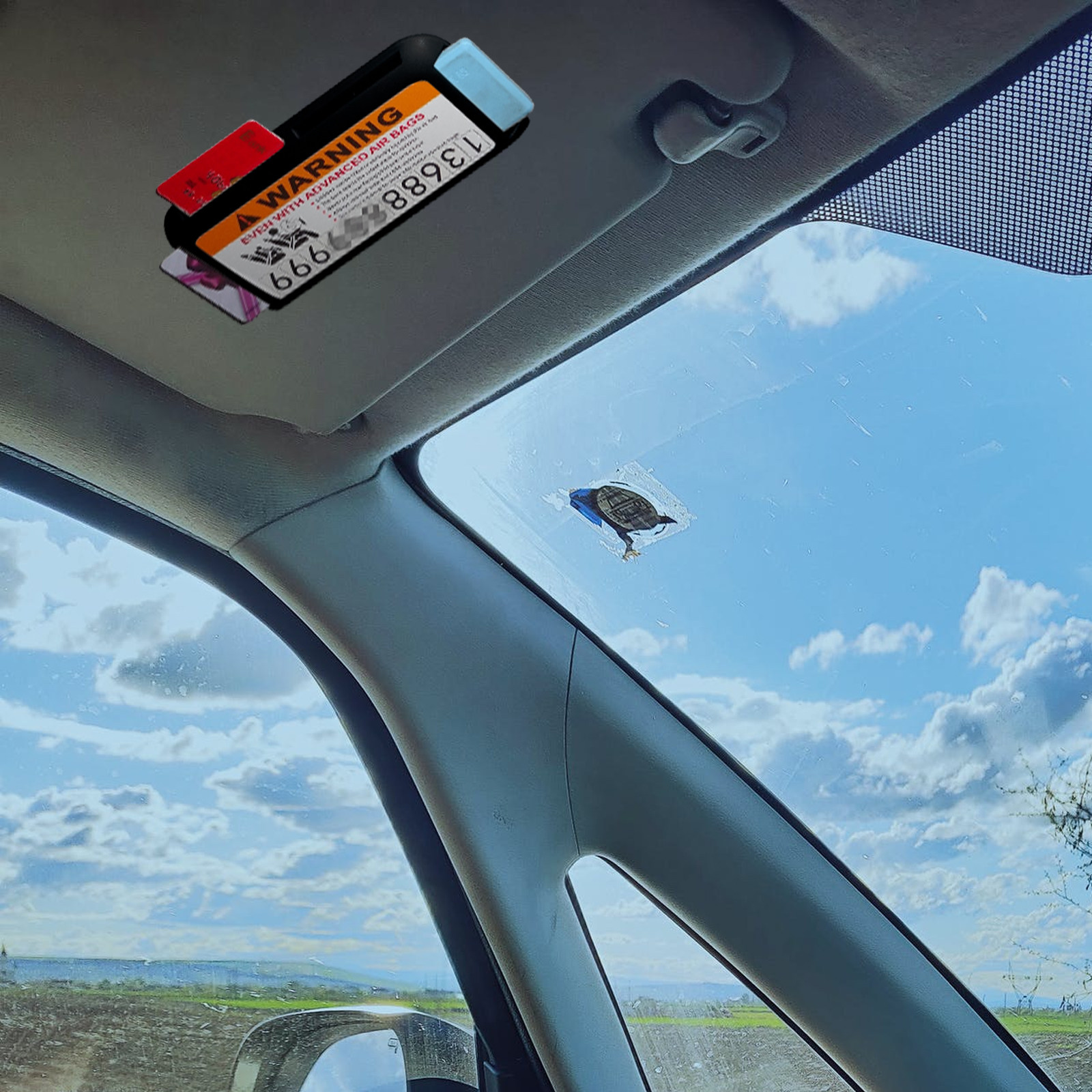 2Pcs Car Sun Visor Organizer C - Car Trunk Organizer recension och pris