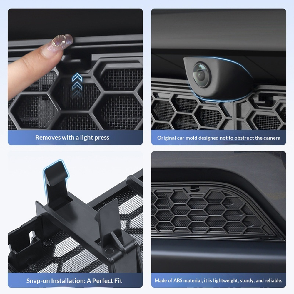 For Tesla ModelYL Y Juniper202 - Bumper Guard Protector recension och pris