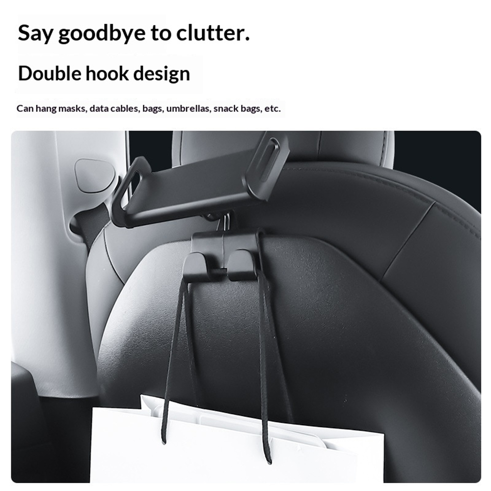 Car Seat Hooks for Tesla Refre - Car Trunk Organizer recension och pris