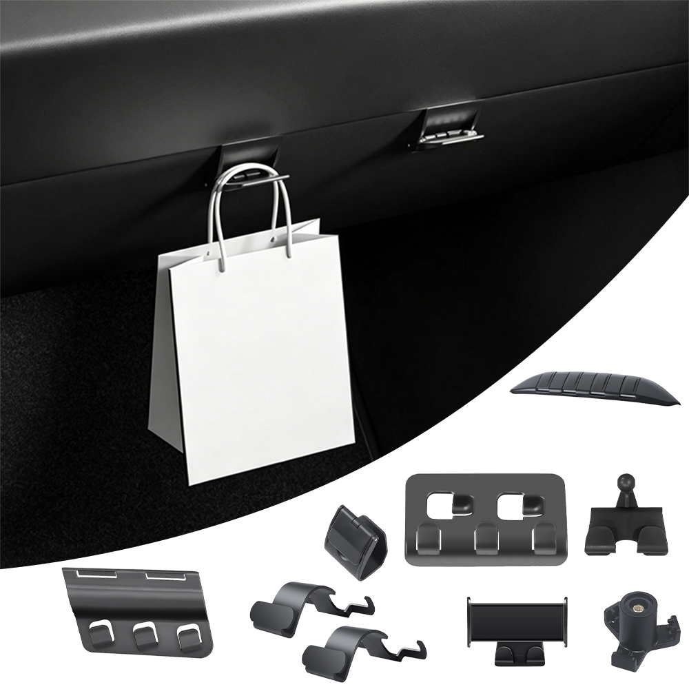 Car Seat Hooks for Tesla Refre - Car Trunk Organizer recension och pris