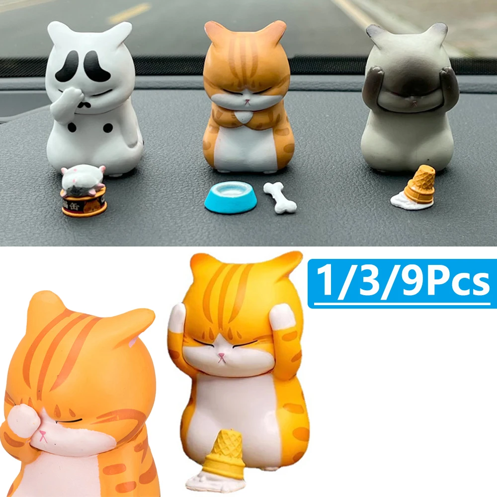 1/9 Kawaii Cat Doll Ornaments  - Car Accessories Walmart recension och pris