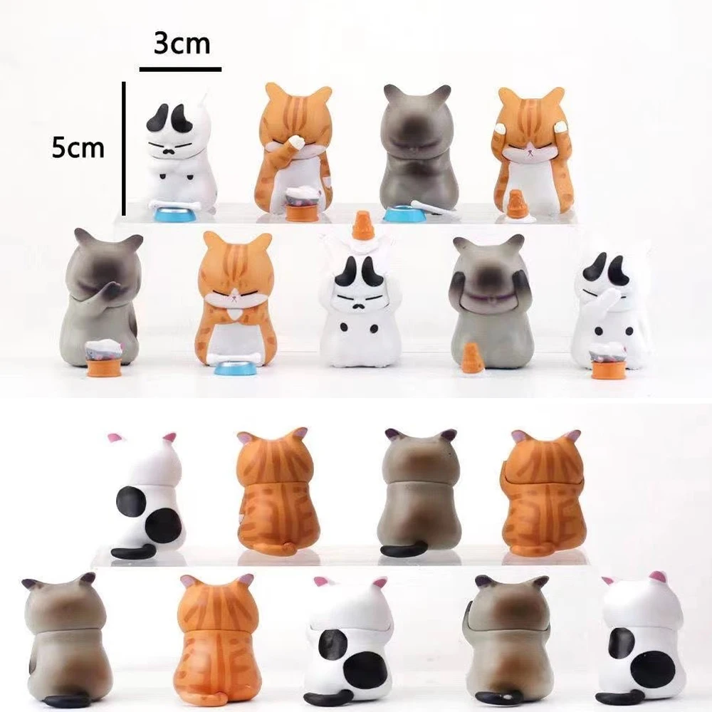 1/9 Kawaii Cat Doll Ornaments  - Car Accessories Walmart recension och pris