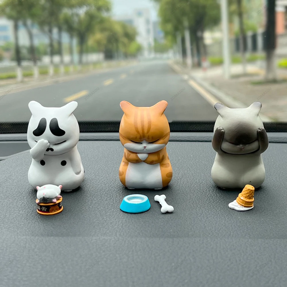 1/9 Kawaii Cat Doll Ornaments  - Car Accessories Walmart recension och pris