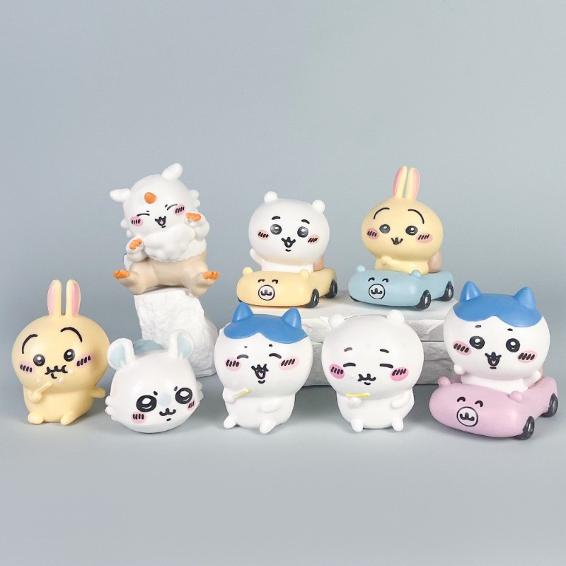 Trendy Figurines Hachiware Usa - Car Accessories Decoration recension och pris