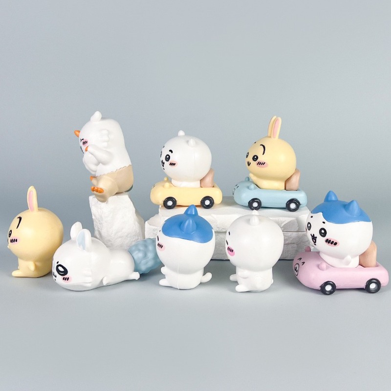 Trendy Figurines Hachiware Usa - Car Accessories Decoration recension och pris