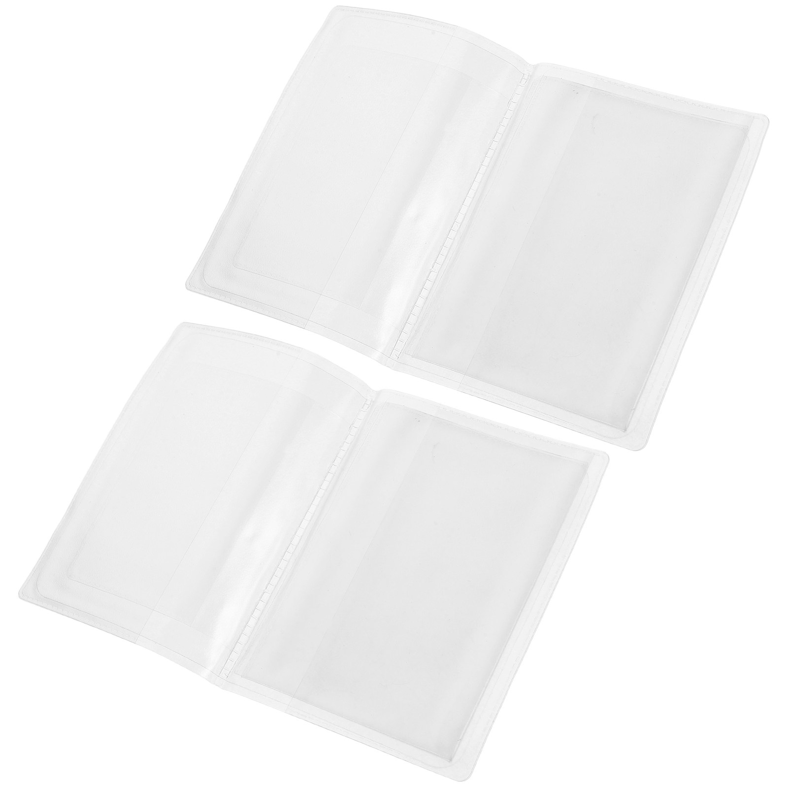 2Pcs Transparent Driving Licen - Car Trunk Organizer recension och pris