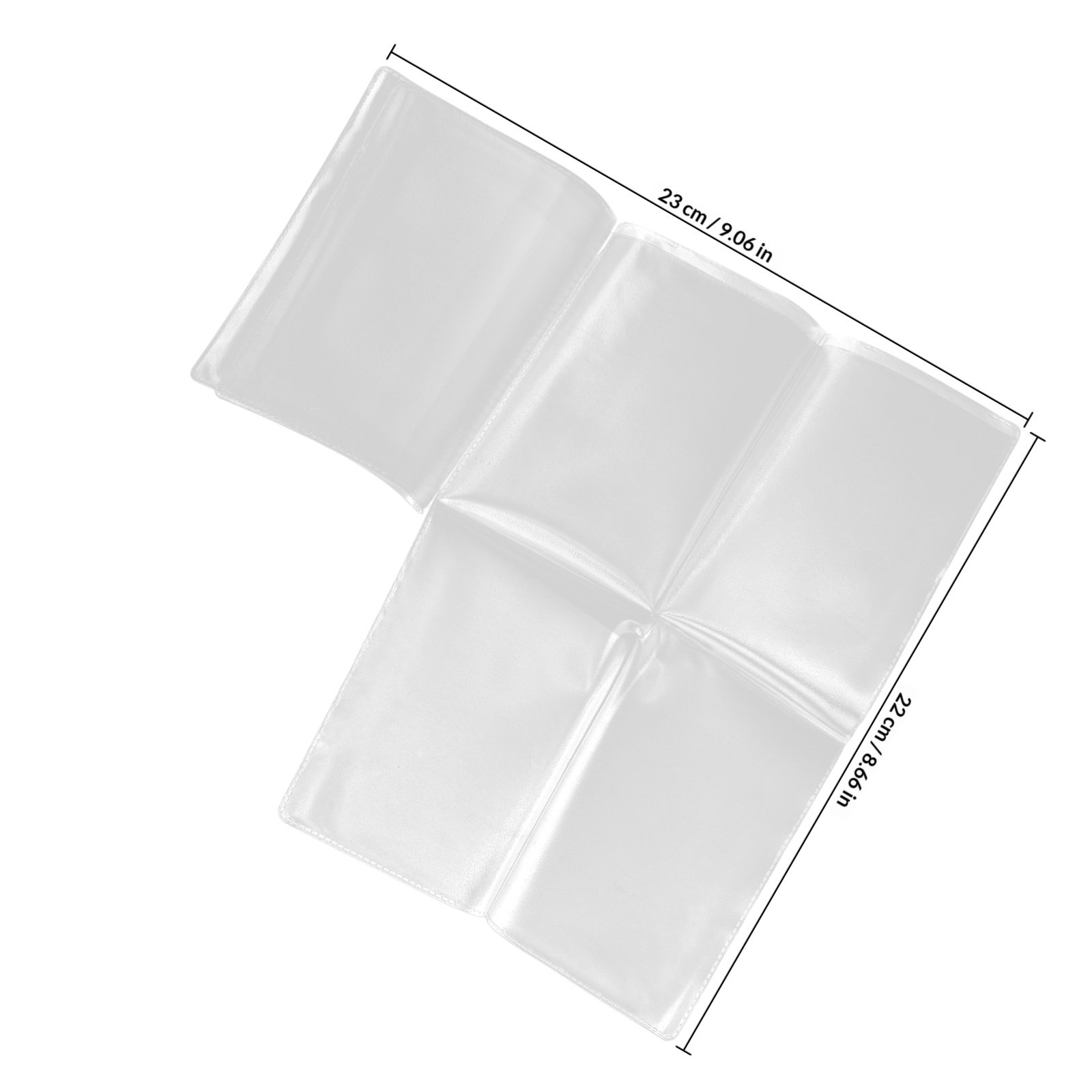 2Pcs Transparent Driving Licen - Car Trunk Organizer recension och pris