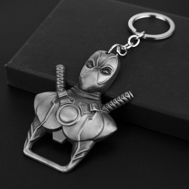 Deadpool Keychain Trendy Perso - Car Accessories Decoration recension och pris