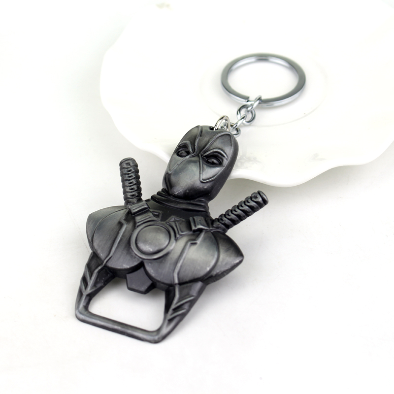 Deadpool Keychain Trendy Perso - Car Accessories Decoration recension och pris
