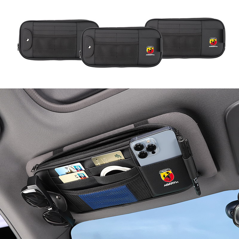 Car Sun Visor Organizer Sungla - Car Trunk Organizer recension och pris
