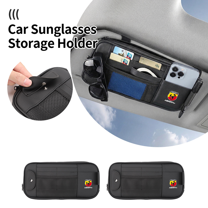 Car Sun Visor Organizer Sungla - Car Trunk Organizer recension och pris