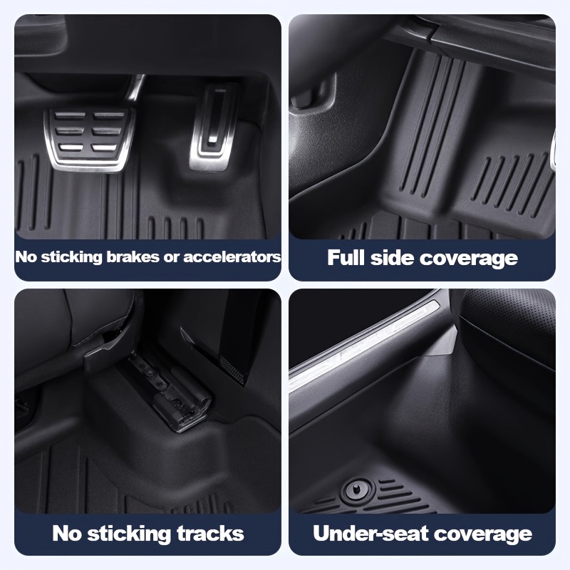 TPE Car Floor Mats For Toyota  - Car Floor Mat Rubber recension och pris