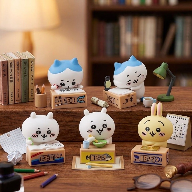 Hachiware Usagi Cartoon Alarm  - Car Accessories Decoration recension och pris