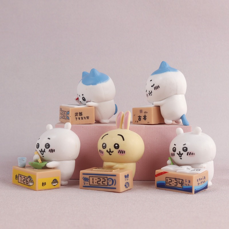 Hachiware Usagi Cartoon Alarm  - Car Accessories Decoration recension och pris