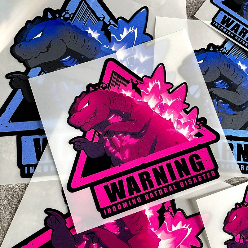 Hot Selling Car Stickers Monst - Car Accessories Decoration recension och pris