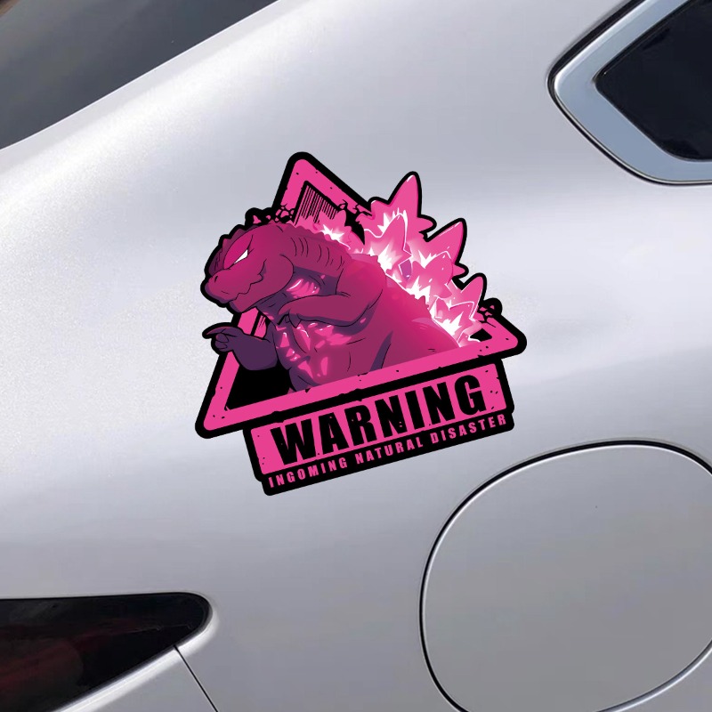 Hot Selling Car Stickers Monst - Car Accessories Decoration recension och pris