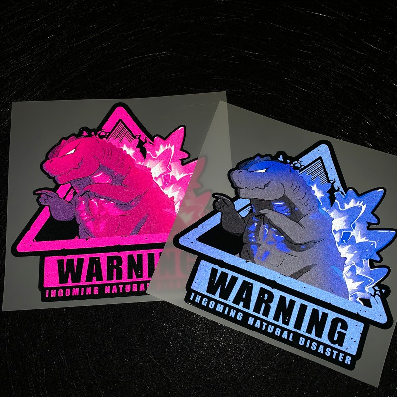 Hot Selling Car Stickers Monst - Car Accessories Decoration recension och pris