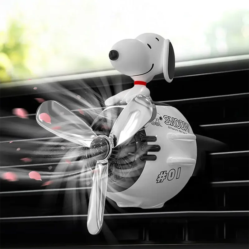 Kawaii Pilot Snoopy Car Aromat - Car Accessories Perfume recension och pris