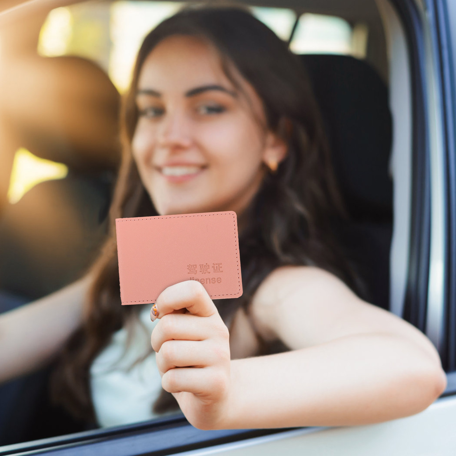6Pcs Driving License Card Hold - Car Trunk Organizer recension och pris