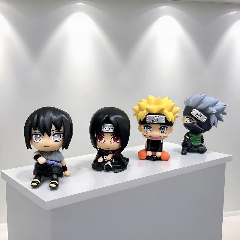 NARUTO cartoon cute figurine m - Car Accessories Decoration recension och pris