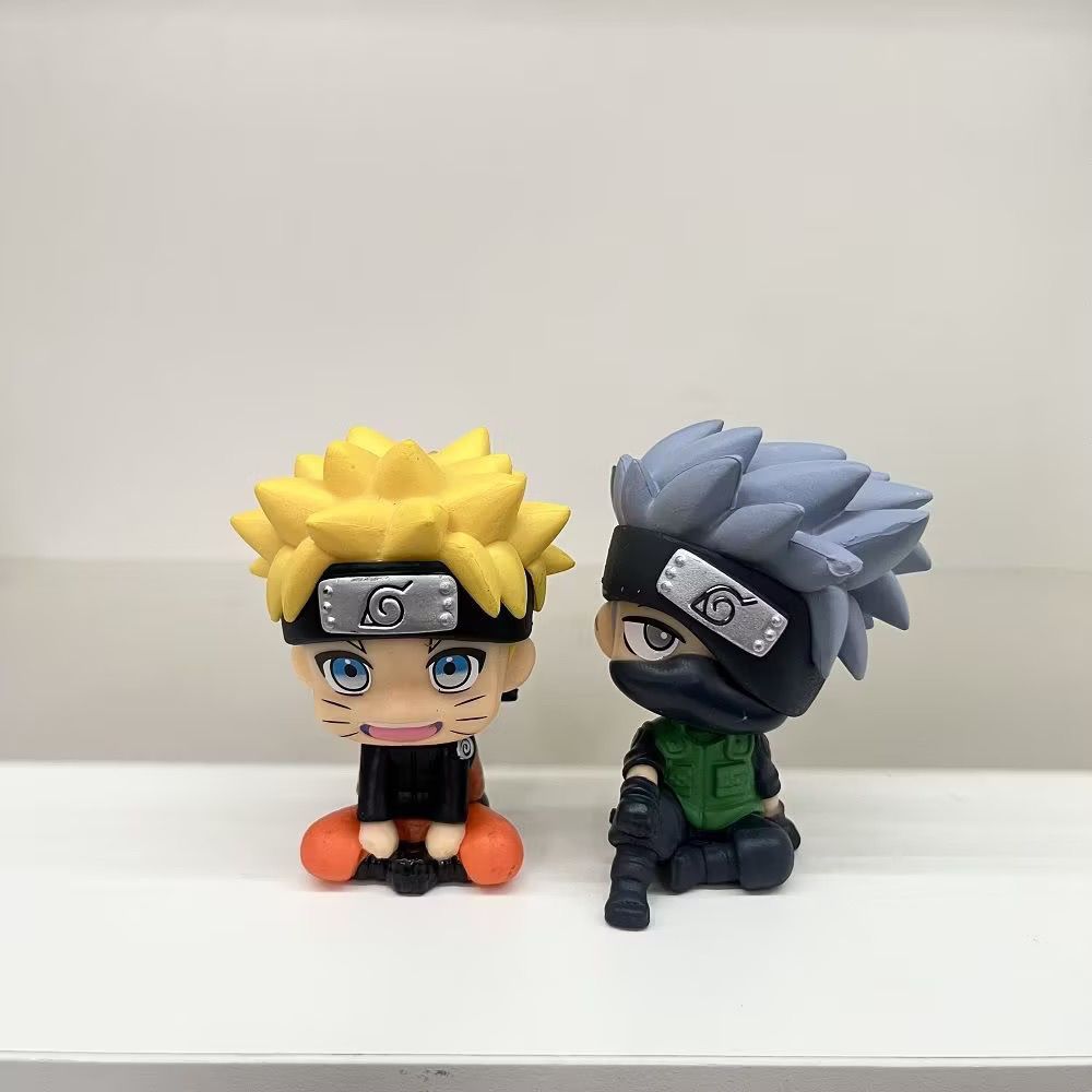 NARUTO cartoon cute figurine m - Car Accessories Decoration recension och pris