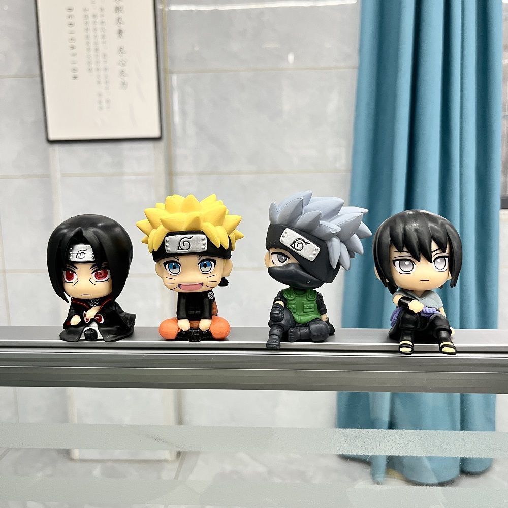 NARUTO cartoon cute figurine m - Car Accessories Decoration recension och pris