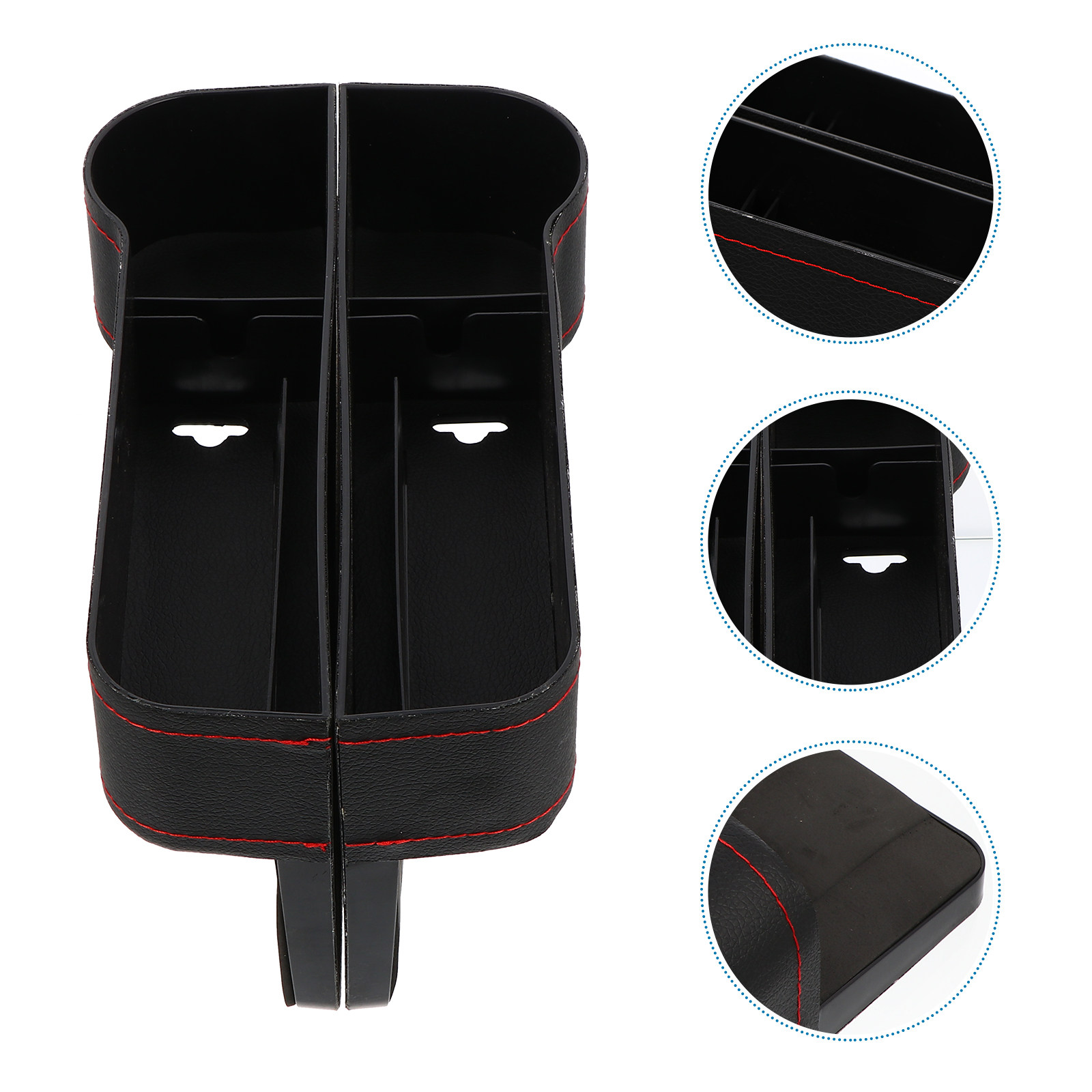 2Pcs Car Seat Gap Organizer Pl - Car Trunk Organizer recension och pris