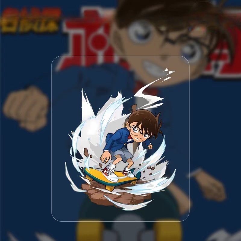 Detective Conan Cartoon Skateb - Car Accessories Decoration recension och pris