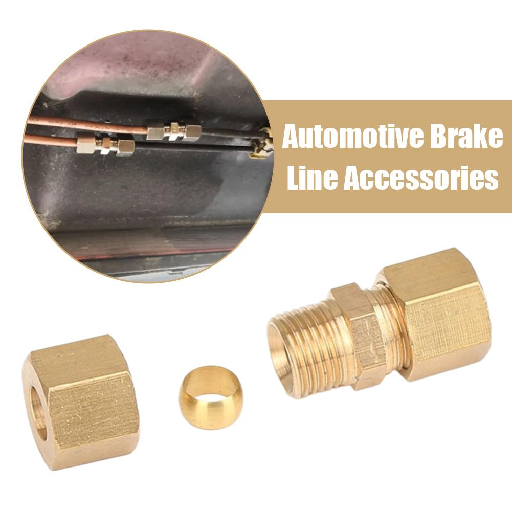 Brake Line Connector Without F - Car Accessories Brand recension och pris