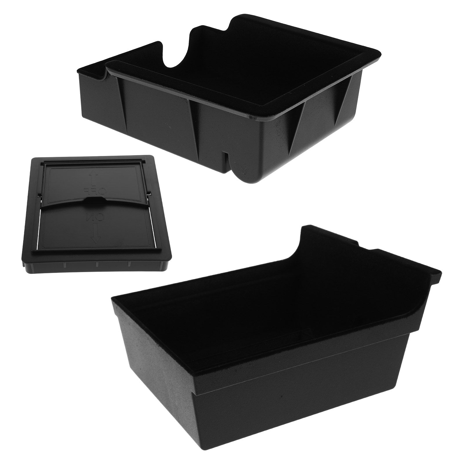 3Pcs Center Console Organizer  - Car Trunk Organizer recension och pris