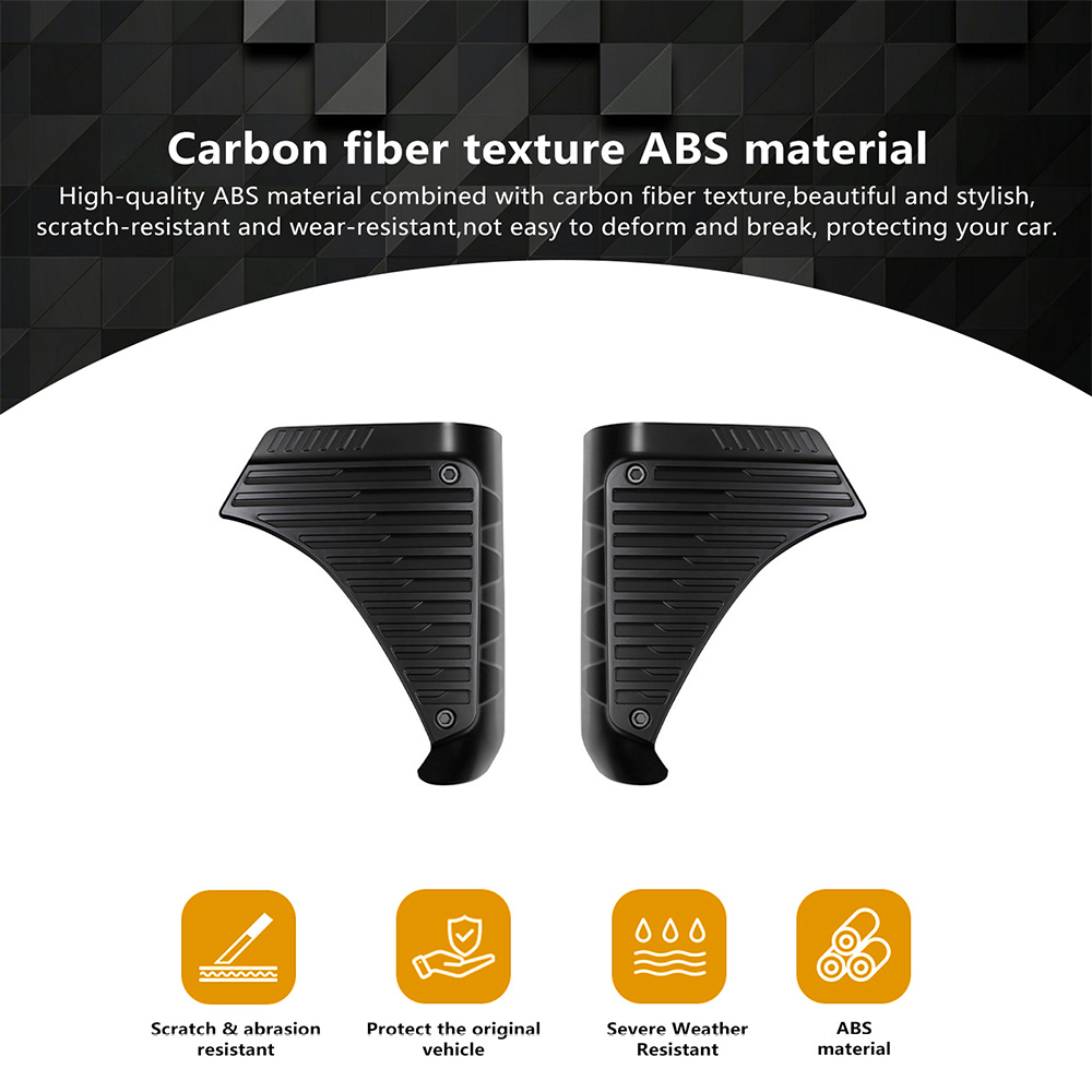Rear Bumper Corner Protector F - Bumper Guard Protector recension och pris