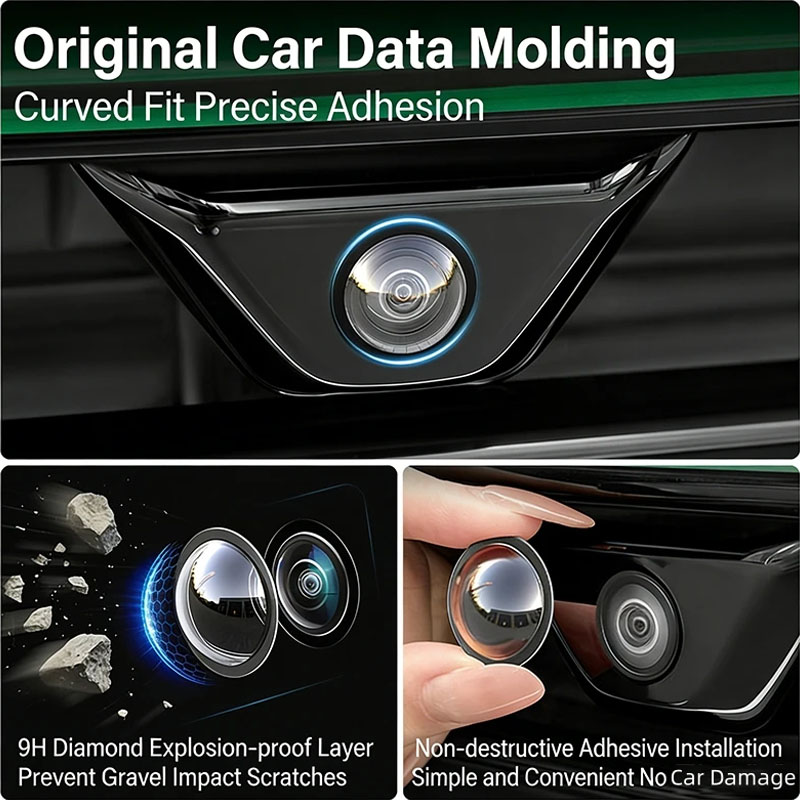 4pcs Car Camera Protective Cov - Bumper Guard Protector recension och pris