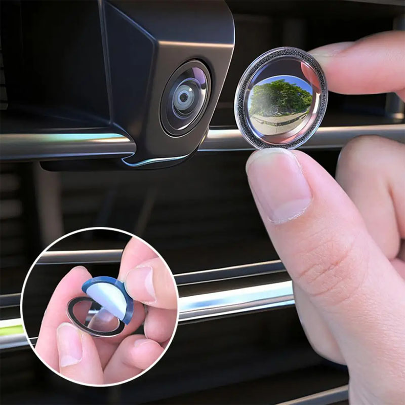 4pcs Car Camera Protective Cov - Bumper Guard Protector recension och pris