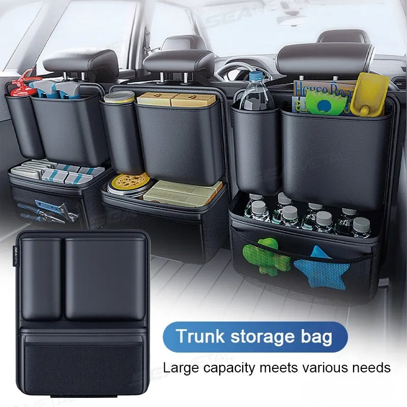Car Seat Back Hanging Bag Rear - Car Trunk Organizer recension och pris