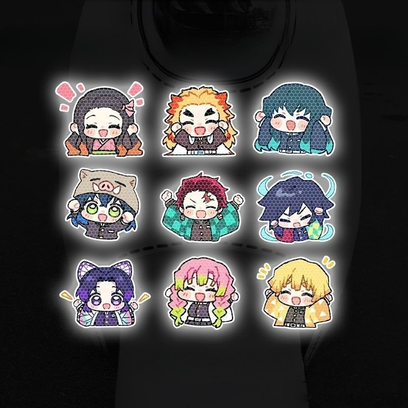 Demon Slayer cartoon personali - Car Accessories Decoration recension och pris
