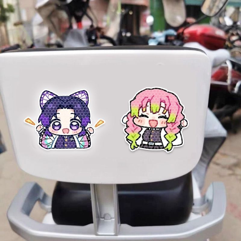 Demon Slayer cartoon personali - Car Accessories Decoration recension och pris