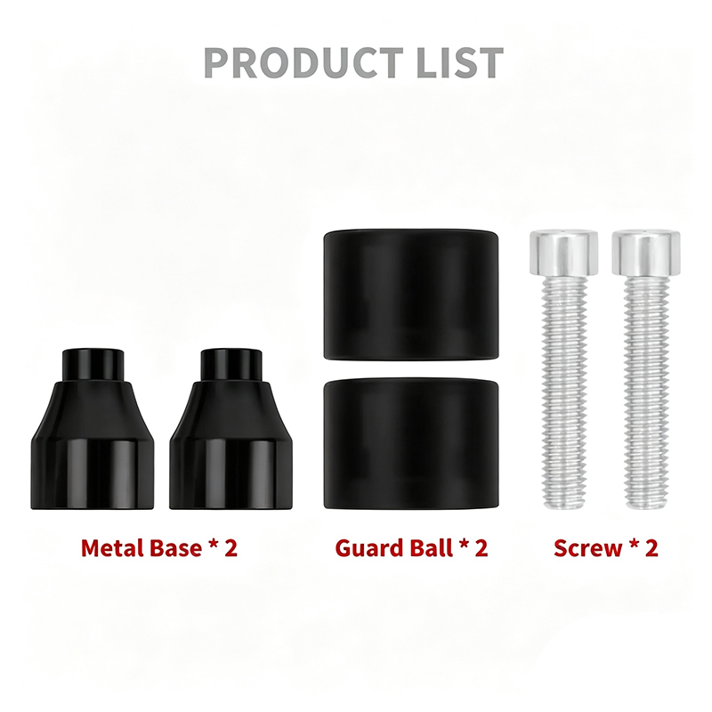 Motorcycle M12 Crash Bar Prote - Bumper Guard Protector recension och pris