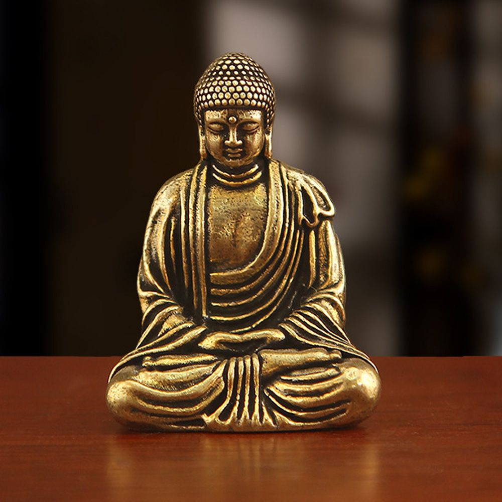 Mini Brass Tathagata Buddha St - Car Accessories Walmart recension och pris