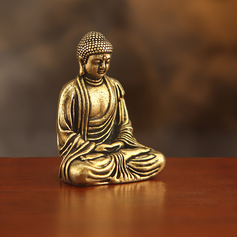 Mini Brass Tathagata Buddha St - Car Accessories Walmart recension och pris