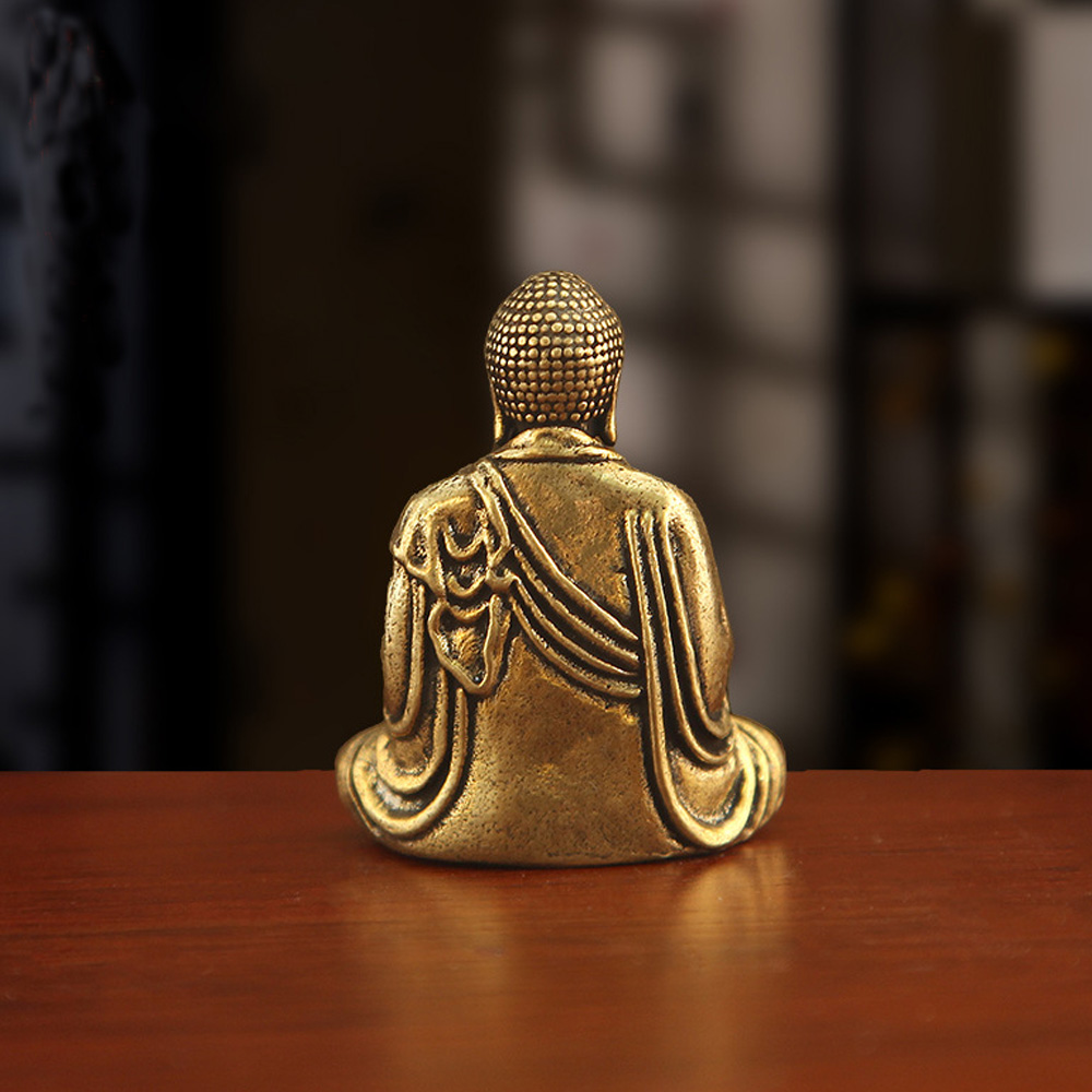 Mini Brass Tathagata Buddha St - Car Accessories Walmart recension och pris