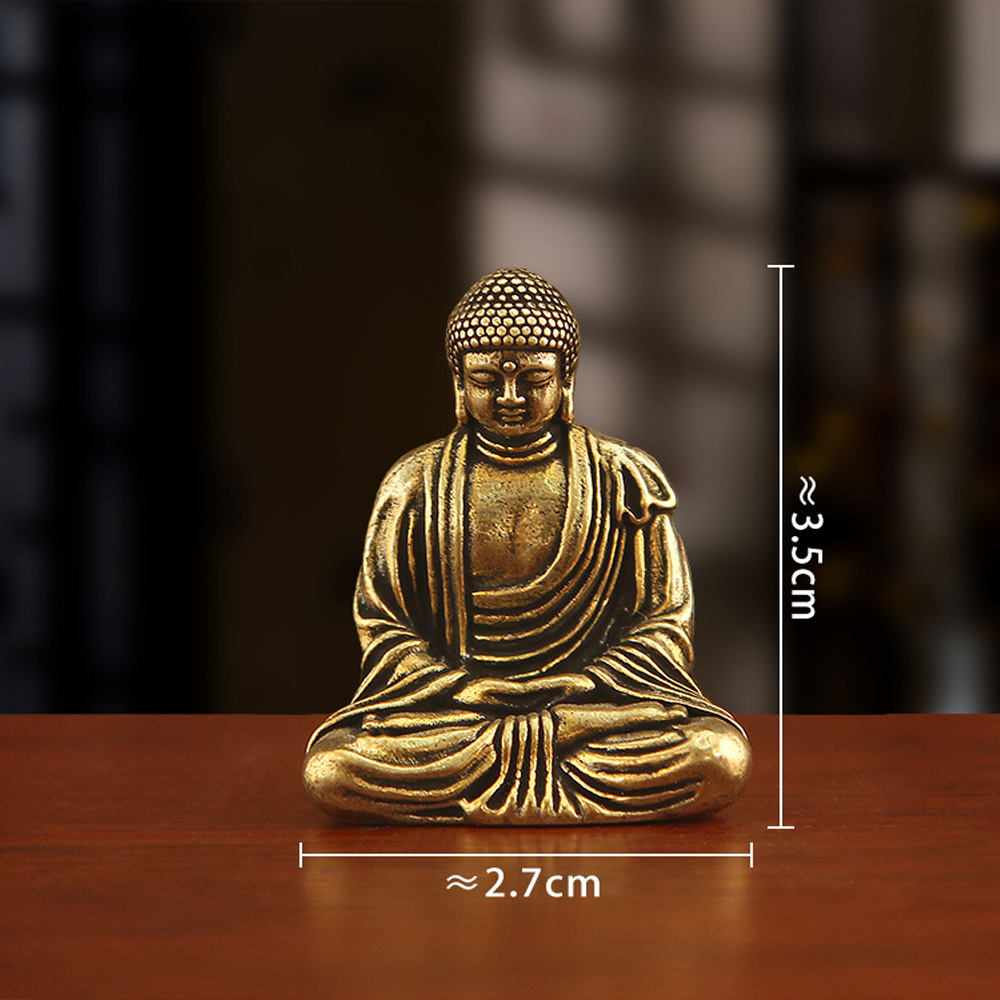 Mini Brass Tathagata Buddha St - Car Accessories Walmart recension och pris