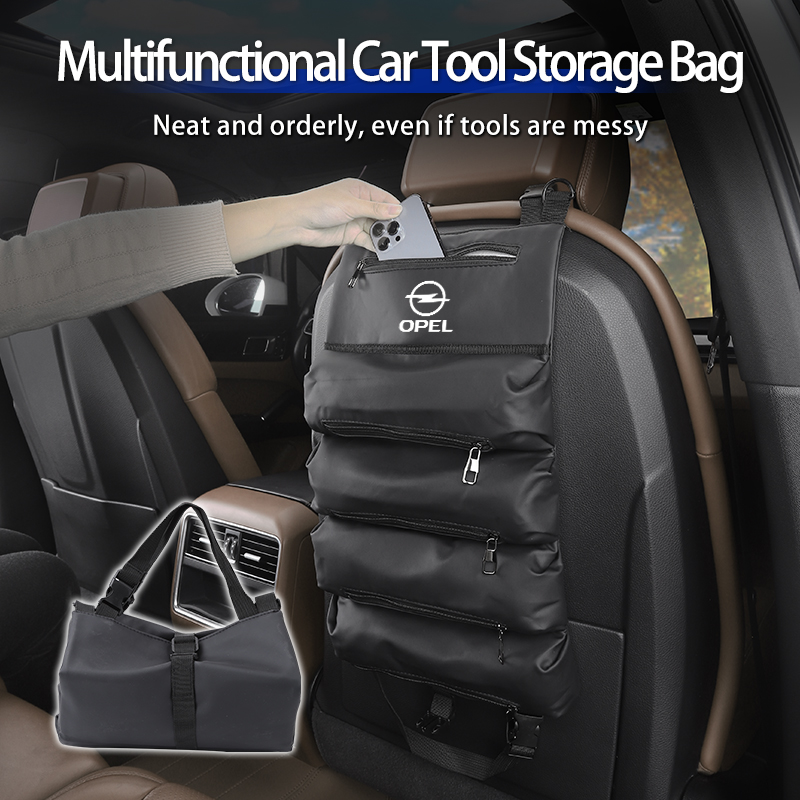 Car SeatBack Storage Bag Trunk - Car Trunk Organizer recension och pris