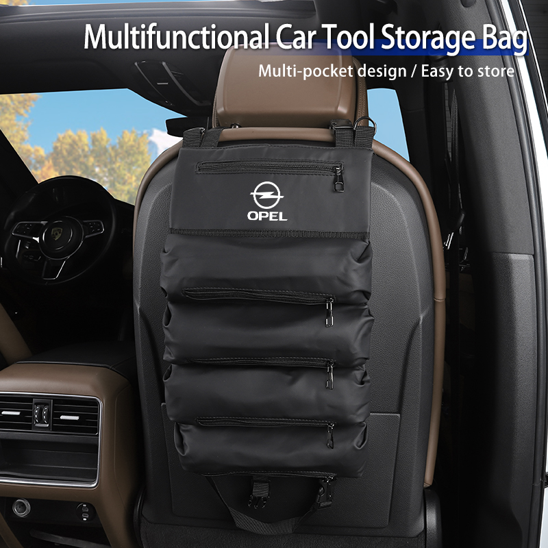 Car SeatBack Storage Bag Trunk - Car Trunk Organizer recension och pris